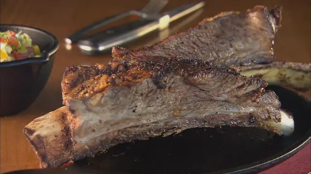 'Video thumbnail for Gaucho Beef Ribs with Country Hot Sauce'