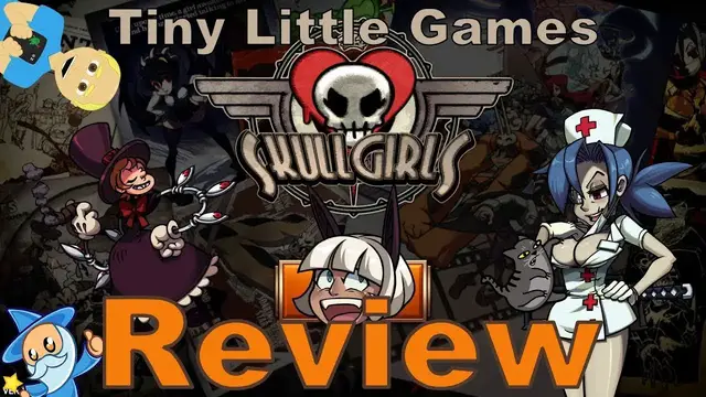 'Video thumbnail for لعبة Skullgirls - Holodeck Hazards    كيف تلعب هولوديك؟'