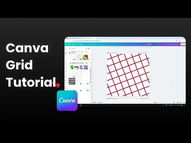 'Video thumbnail for How to Make a Grid on Canva'