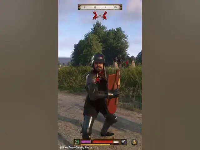 'Video thumbnail for KCD2 Henry vs. 3 Bandits – Epic Swordfight #kingdomcomedeliverance #gaming'