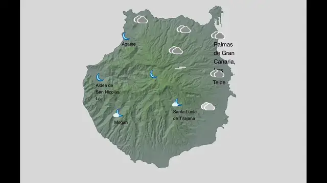 'Video thumbnail for Wettervorhersage Gran Canaria WE 8-10 Dezember 2023'