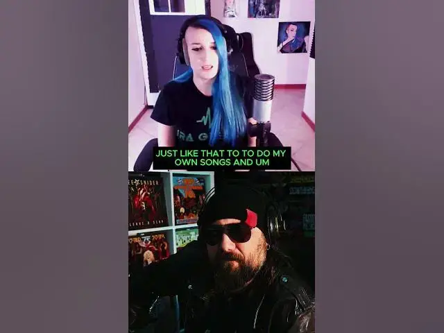 'Video thumbnail for Ira Green on her beginnings in music #iragreen #metal #heavymetal #rockpodcast #podcast'