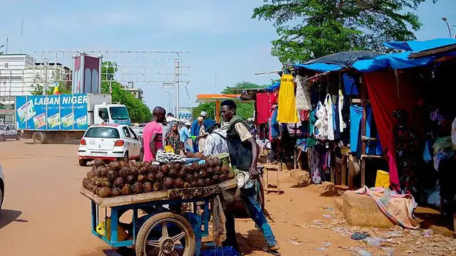 'Video thumbnail for US halts visa processing at embassy in Niamey, Niger'