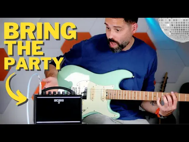 'Video thumbnail for This Boss Katana Mini Packs A Punch - Bring The Gig Anywhere'
