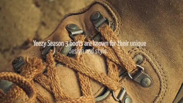'Video thumbnail for How Do Yeezy Season 3 Boots Fit'