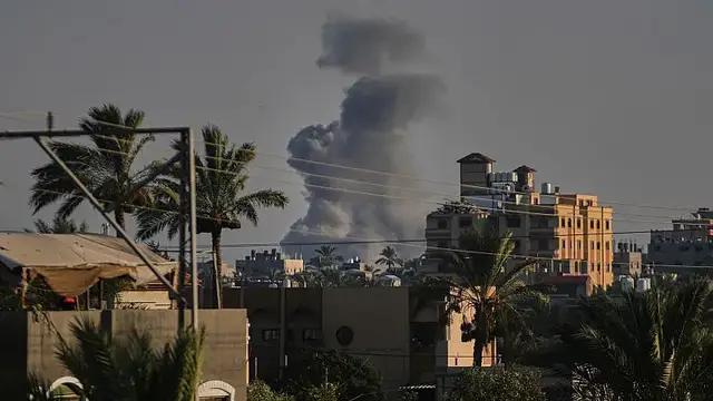 'Video thumbnail for WHO condemns attacks on humanitarian facilities in Gaza, demands ceasefire'