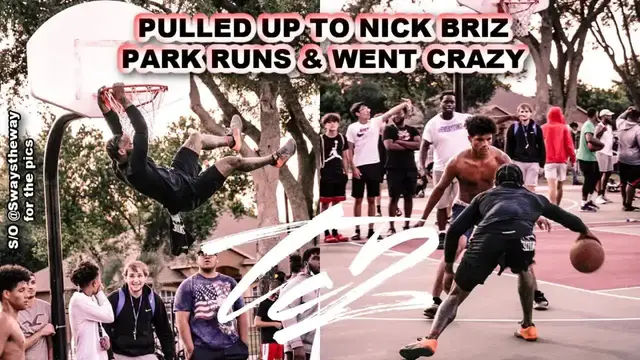 'Video thumbnail for FLEW TO FLORIDA & WENT CRAZY AT NICK BRIZ PARK RUNS!'