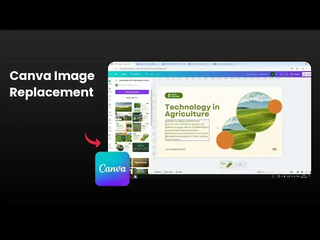 'Video thumbnail for How to Replace an Image in Canva'