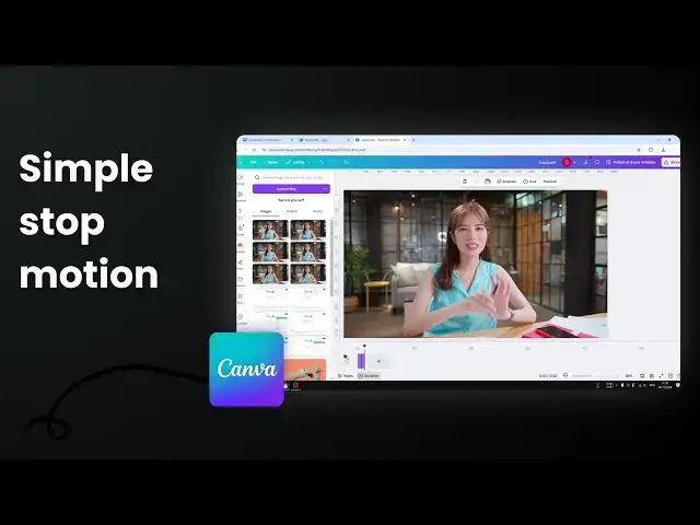 'Video thumbnail for How to Create Stop Motion Animation Effect in Canva'