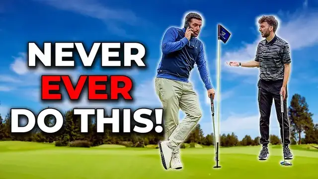 'Video thumbnail for 9 Things To Never Do On The Golf Course'