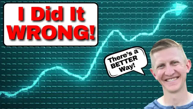 'Video thumbnail for average joe investor: fixing a broken covered call! best strategies explained'
