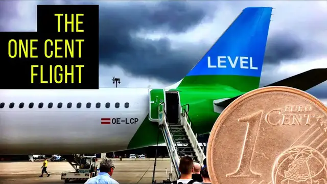 'Video thumbnail for The ONE CENT flight'