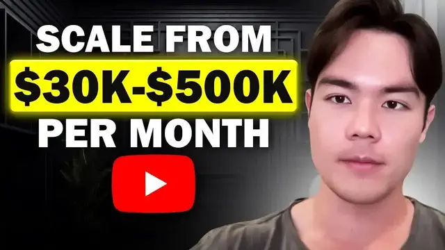 'Video thumbnail for shane hummus: how sean scaled youtube from $30k to $500k/month - youtube strategy revealed!'