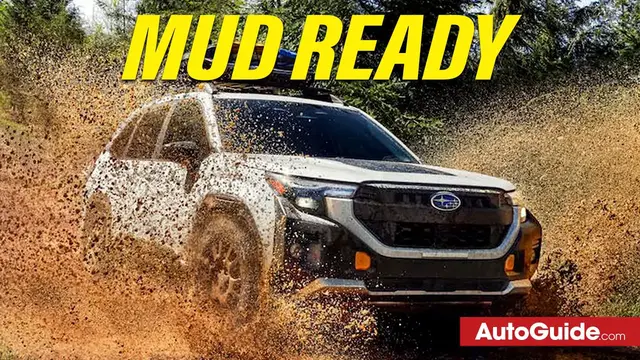 'Video thumbnail for 2026 Subaru Forester Wilderness Unvieled'