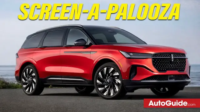 'Video thumbnail for 2024 Lincoln Nautilus 2-Minute Interior Review'