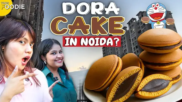 'Video thumbnail for Exploring Unique Street Foods at Amrapali Market, Noida | Dora Cake, UFO Burger & More'