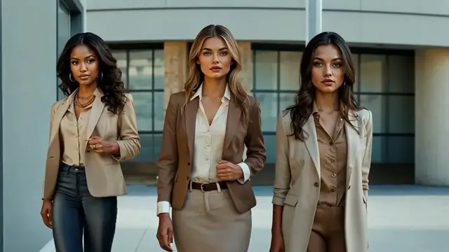 'Video thumbnail for Beige and fall fashion style trends'