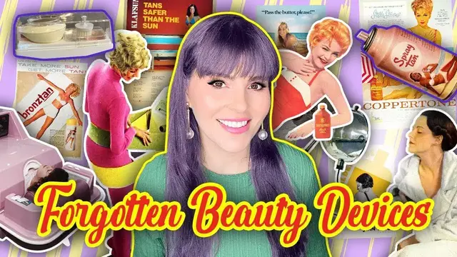 'Video thumbnail for Vintage Beauty Devices We NEED | Forgotten Beauty Devices'
