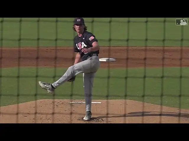 'Video thumbnail for MLB Draft Prospect Jamie Arnold Talks About MLB Draft Combine, Managing Struggles and MORE!'