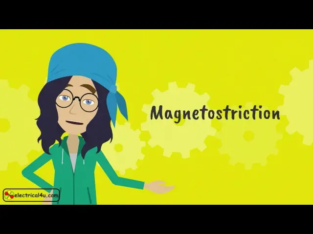 'Video thumbnail for Magnetostriction'