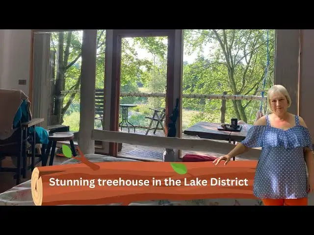 'Video thumbnail for Lake District Treehouse Tour : Discovering a Hidden Gem'
