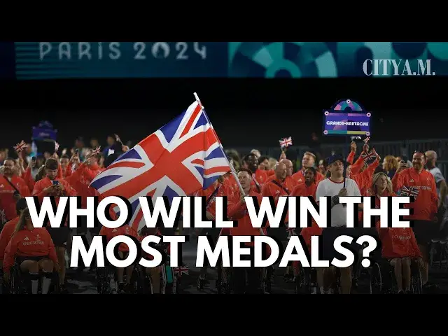 'Video thumbnail for Paris 2024 Paralympics: Great Britain predicted to win over 100 medals'