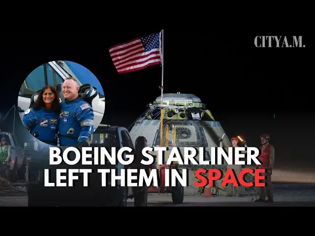 'Video thumbnail for What will happen to the astronauts Boeing Starliner left in space?'