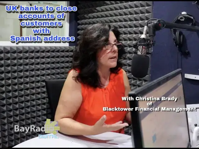 'Video thumbnail for UK banks warn of account closures for customers in Spain and Europe - BayRadio Spain'