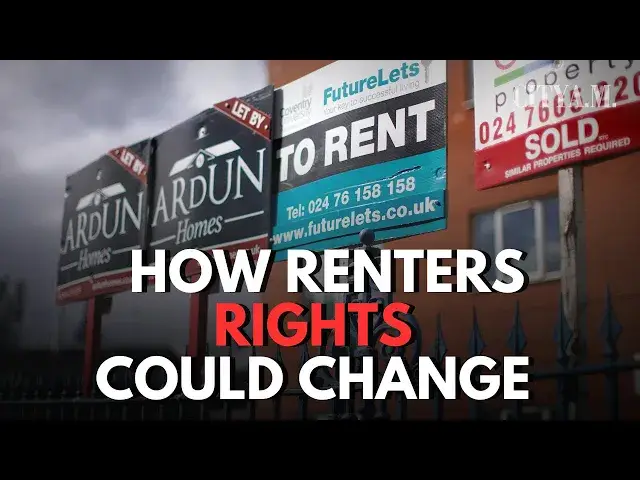 'Video thumbnail for Everything you need to know about new renters rights bill in England'