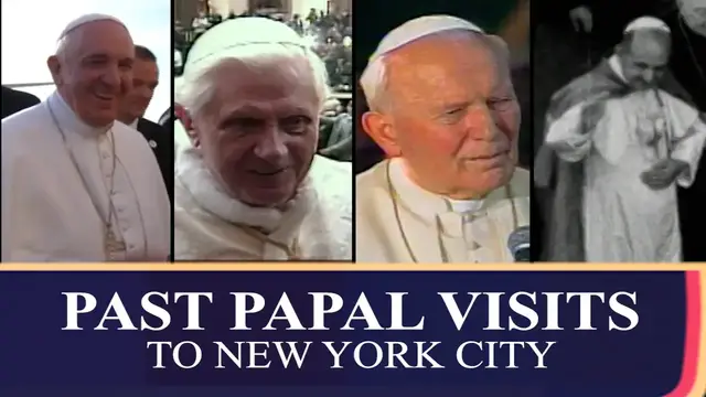 'Video thumbnail for Popes Visiting NYC | That Was the News Then: Ep. 19'