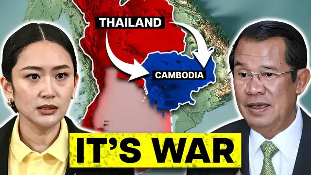 'Video thumbnail for Thailand-Cambodia Going To War...'
