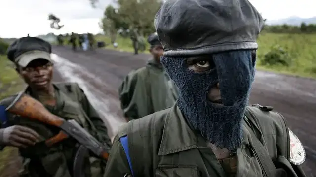 'Video thumbnail for Islamic State claims responsibility for the Sunday Church attack in DRC'