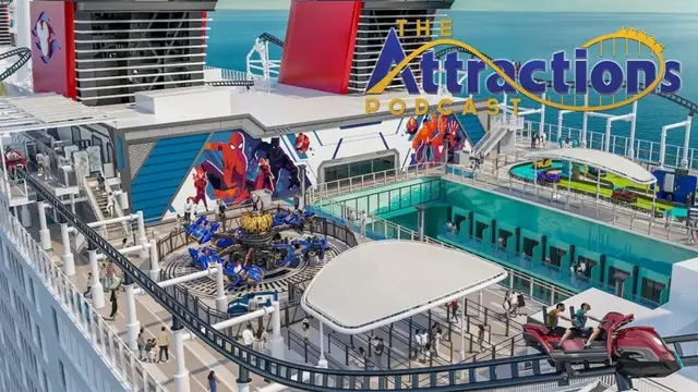'Video thumbnail for The Attractions Podcast: No more virtual queues, and more news!'