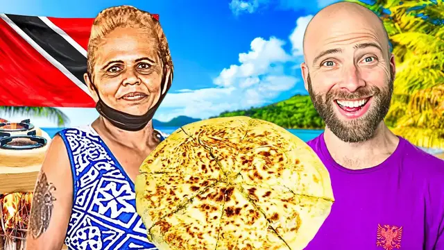 'Video thumbnail for Authentic Trini Food Feast With The Queen Of Chulha!'