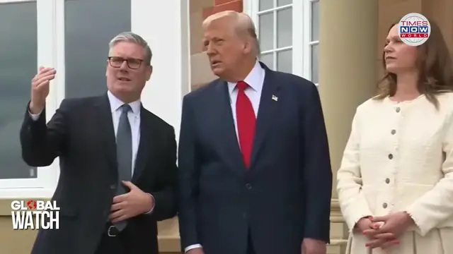 'Video thumbnail for 'I Warned Europe On Immigration,' Trump Lectures Starmer, Says 'EU Nations Will Collapse If...''