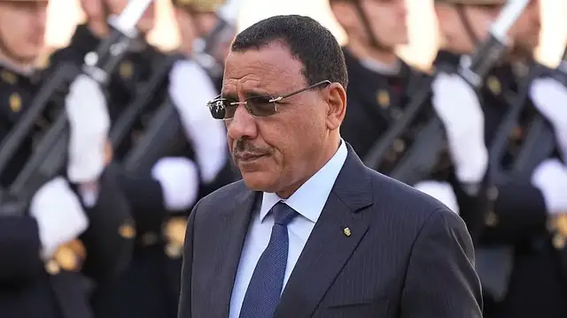 'Video thumbnail for Human Rights Watch call on Niger's Junta to release former President, Mohamed Bazoum'