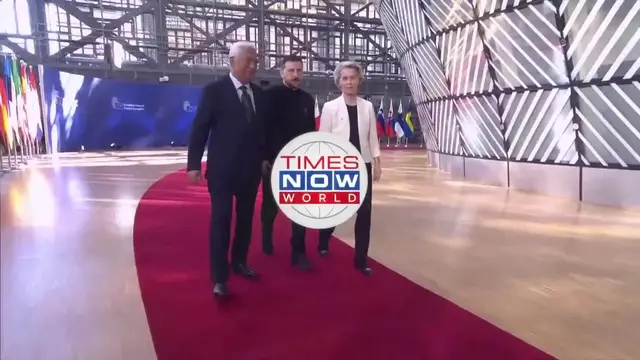 'Video thumbnail for Poland’s Shocking Message To Ukraine On Corruption | Times Now World'