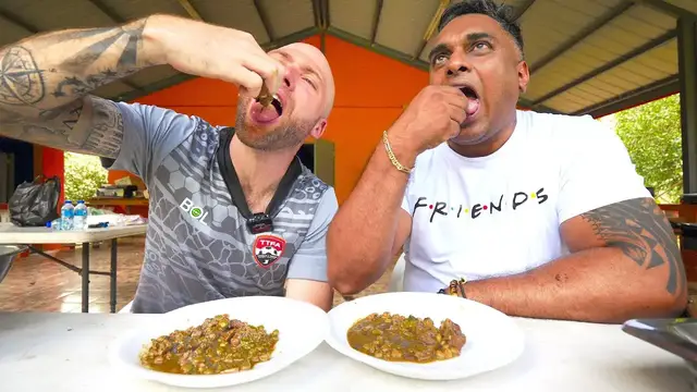 'Video thumbnail for Exotic Trini Food Feast! Would You Eat This In Caura, Trinidad?!'