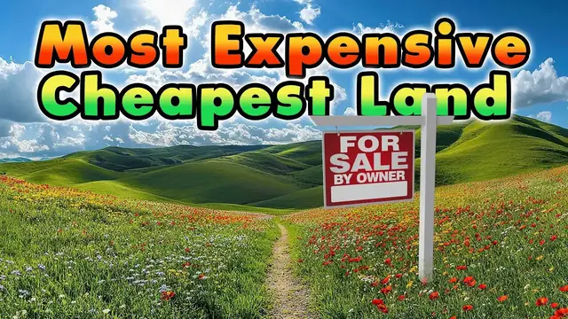 'Video thumbnail for From Dirt Cheap to Bank Breaking Land Prices Across the USA!'