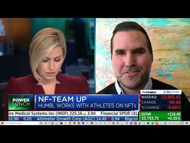 'Video thumbnail for Humbl CEO Brian Foote on CNBC's Power Lunch'