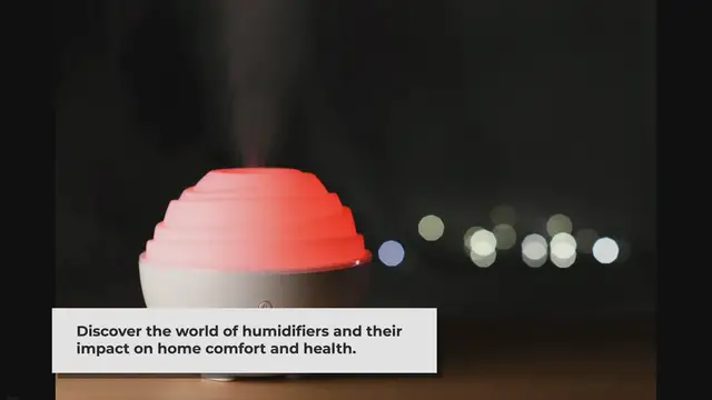 'Video thumbnail for Humidifiers'