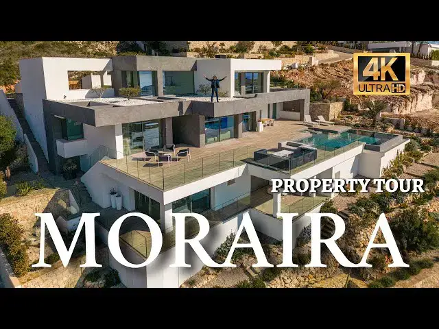 'Video thumbnail for Discover this Modern Villa for Sale in Moraira with Infinity Pool and Stunning Views'