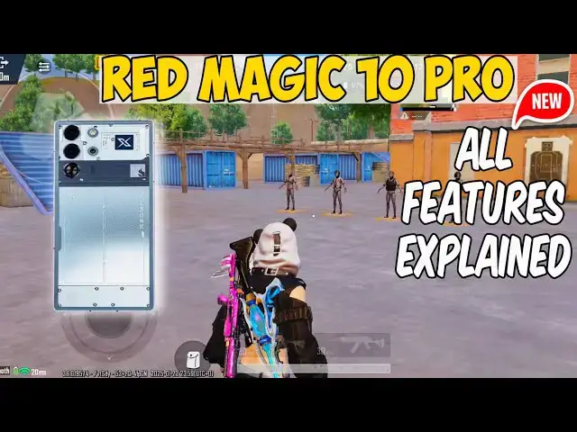 'Video thumbnail for RED MAGIC 10 PRO ALL FEATURES EXPLAINED 🔥 AI TRIGGERS | SUPERIOR PIC QUALITY | FREE DISPLAY'