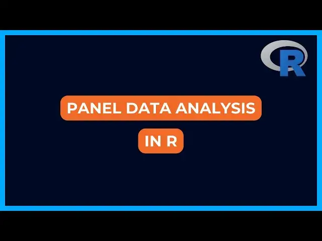 'Video thumbnail for Panel Data Analysis in R'