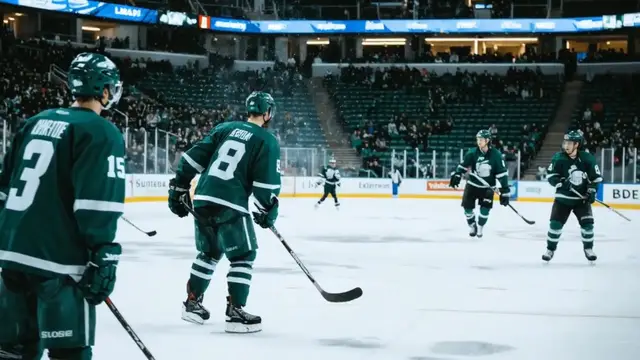'Video thumbnail for Can Michigan State Win the Frozen Four? Analyzing Their Hockey Championship Odds'