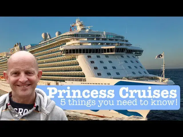 'Video thumbnail for Princess Cruises Tips : 5 Things You Need To Know Before Cruising'