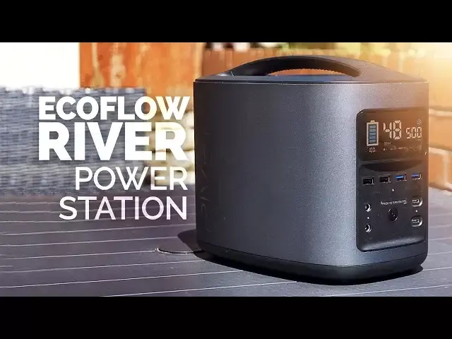 'Video thumbnail for The Ultimate Power Station! EcoFlow River | Review'