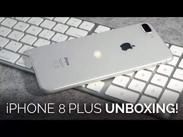 'Video thumbnail for iPhone 8 Plus Unboxing & First Impressions'