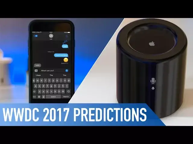 'Video thumbnail for WWDC 2017 | Everything we expect to see'