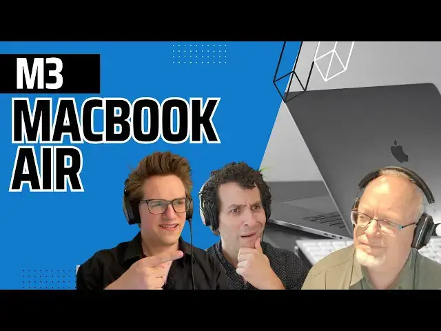 'Video thumbnail for MacBook Air M3: Speed, Power, and the Future of Apple Laptops'
